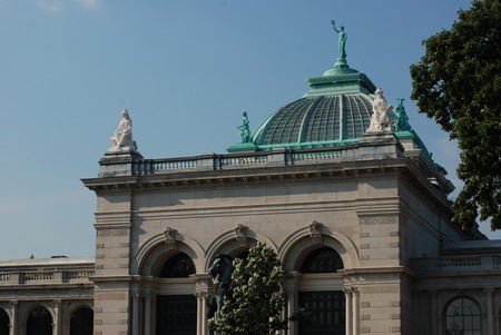 1876年費城世博會“紀念宮”遺址